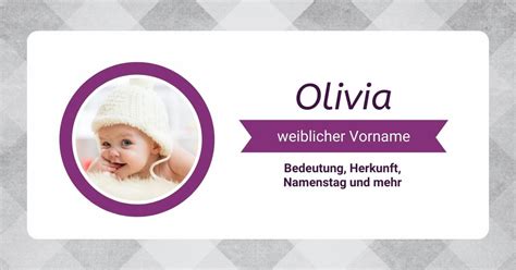 olivia namenstag|Namenstag Olivia: Bedeutung, Datum und Traditionen。